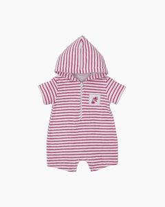 LOBSTERS & CRABS TERRY ROMPER