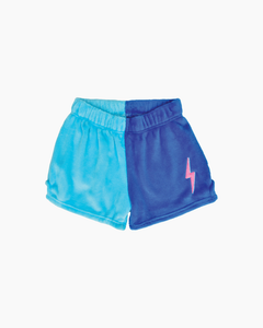 SPLICED LIGHTNING BOLT FLC SHORT