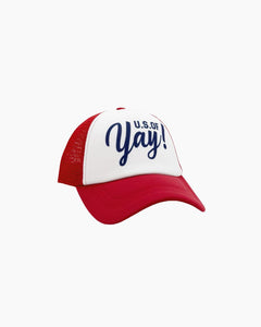 US OF YAY TRUCKER HAT