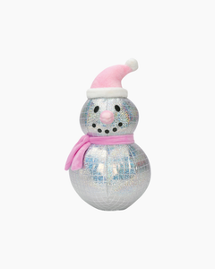 DISCO SNOWMAN PLUSH