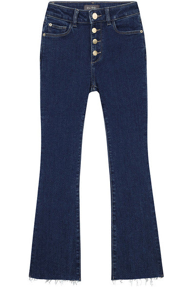 HI-RISE CLAIRE EXP BTTN BOOTCUT