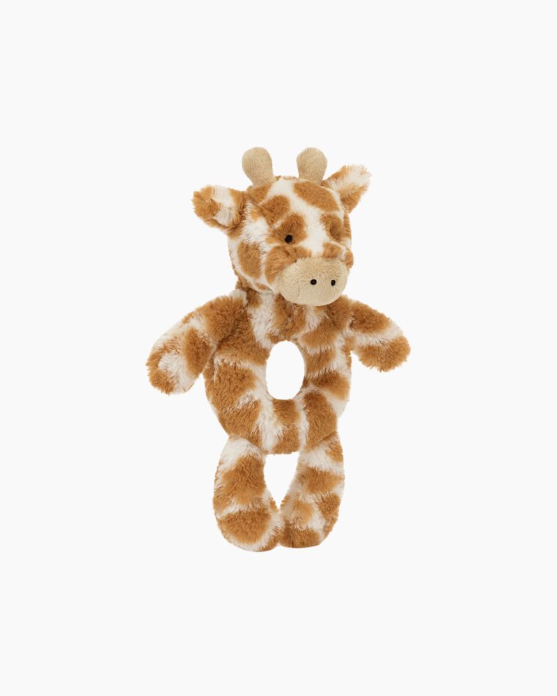 BASHFUL GIRAFFE RATTLE