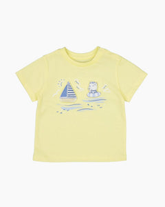 SS SAIL PUPPY INTERACTIVE TEE