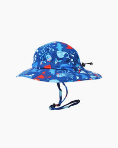 NAUTICAL FUN FLOPPY HAT UPF 50+