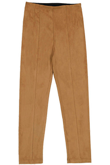 VEGAN SUEDE LEGGING
