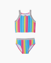 Load image into Gallery viewer, 2PC VERT RBW HINCK TANKINI
