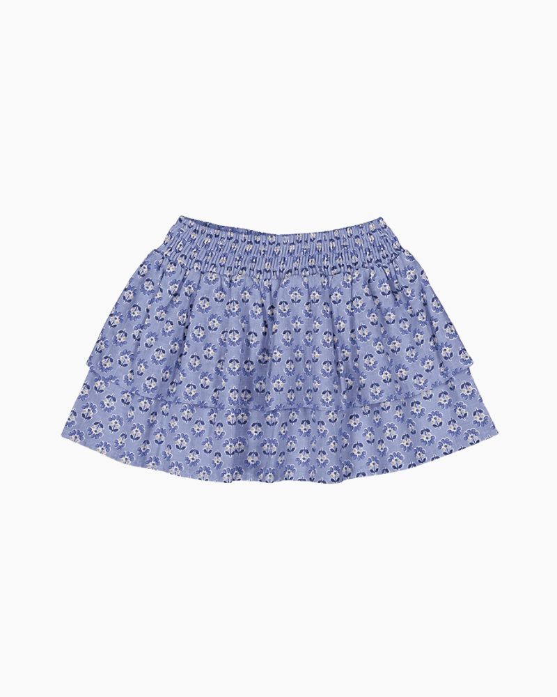 TILE PRINT BORDER SKIRT