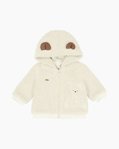 LS FUZZY TEDDY BEAR JACKET