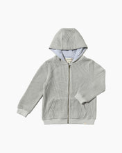 Load image into Gallery viewer, LS BELLAMY KNIT ZIP HOODY
