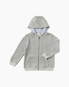 LS BELLAMY KNIT ZIP HOODY