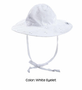 EYELET HAT UPF 50+