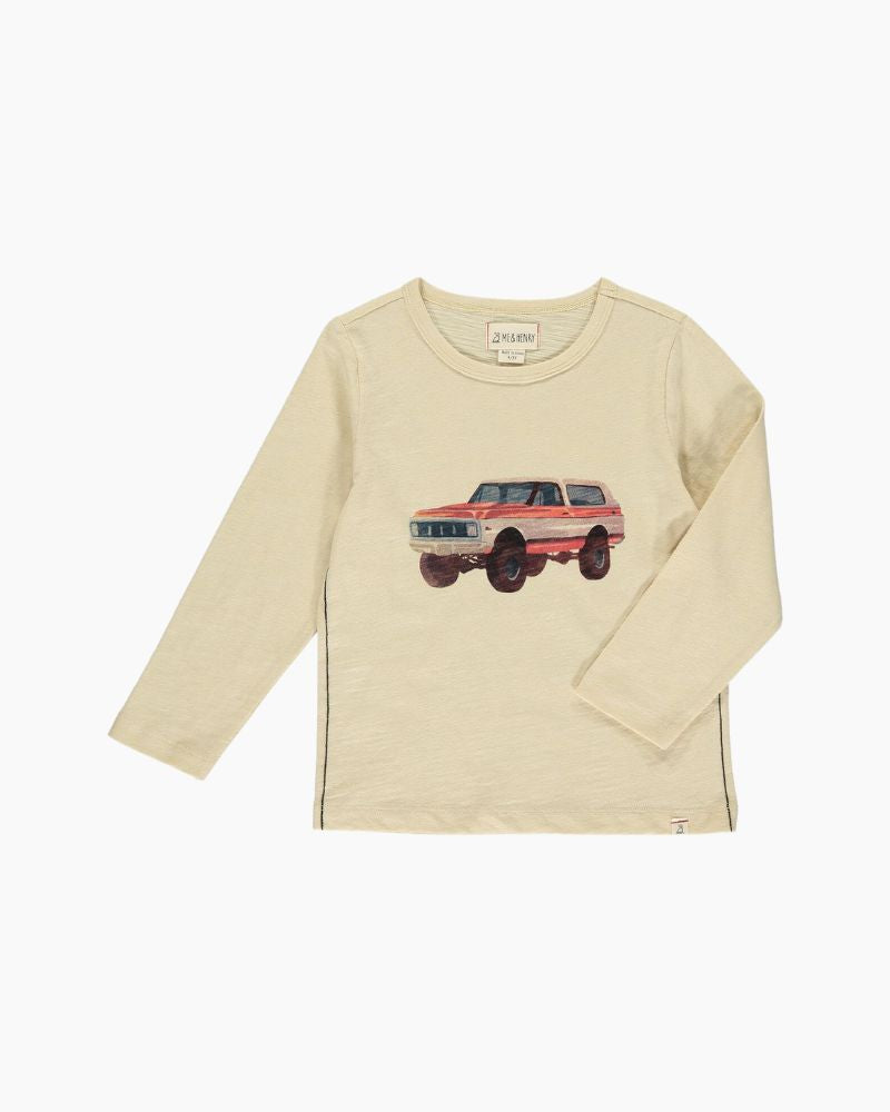 LS BRONCO GRAPHIC TEE