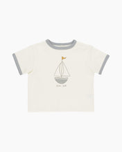 Load image into Gallery viewer, BOAT RINGER TEE
