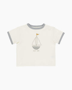 BOAT RINGER TEE