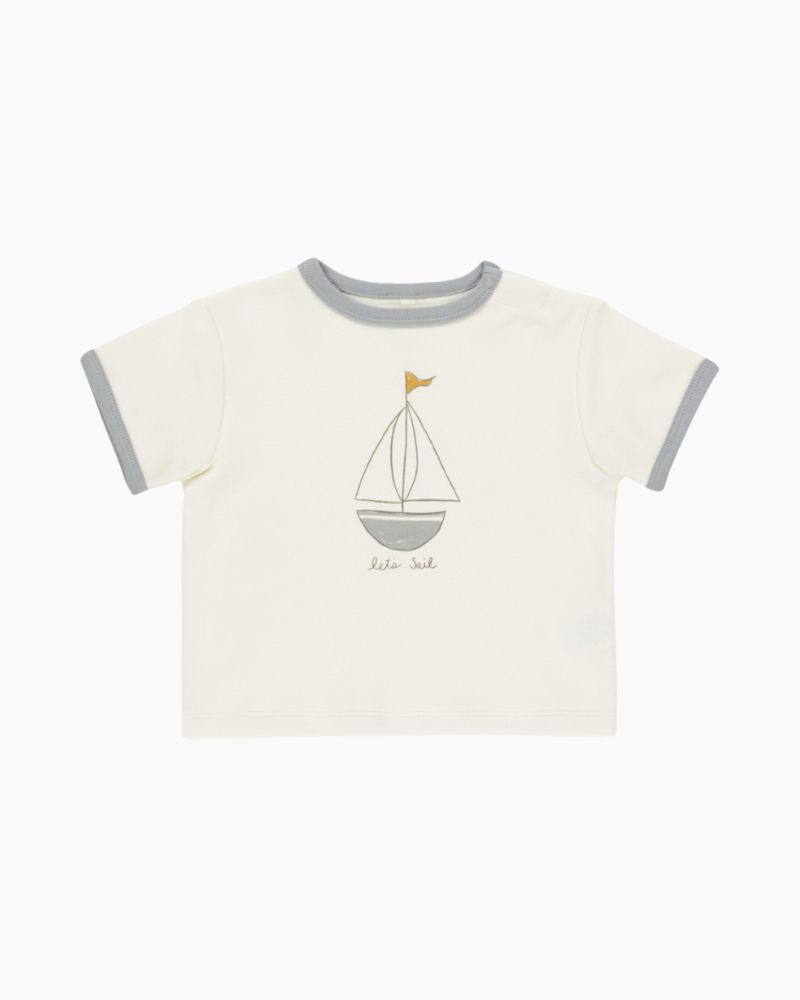 BOAT RINGER TEE