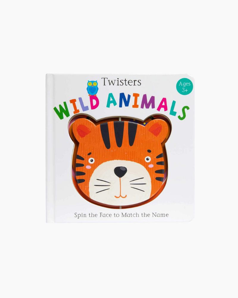 TWISTERS: WILD ANIMALS BOOK