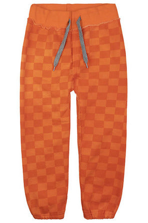 CHECKERBOARD SWEAT PANT