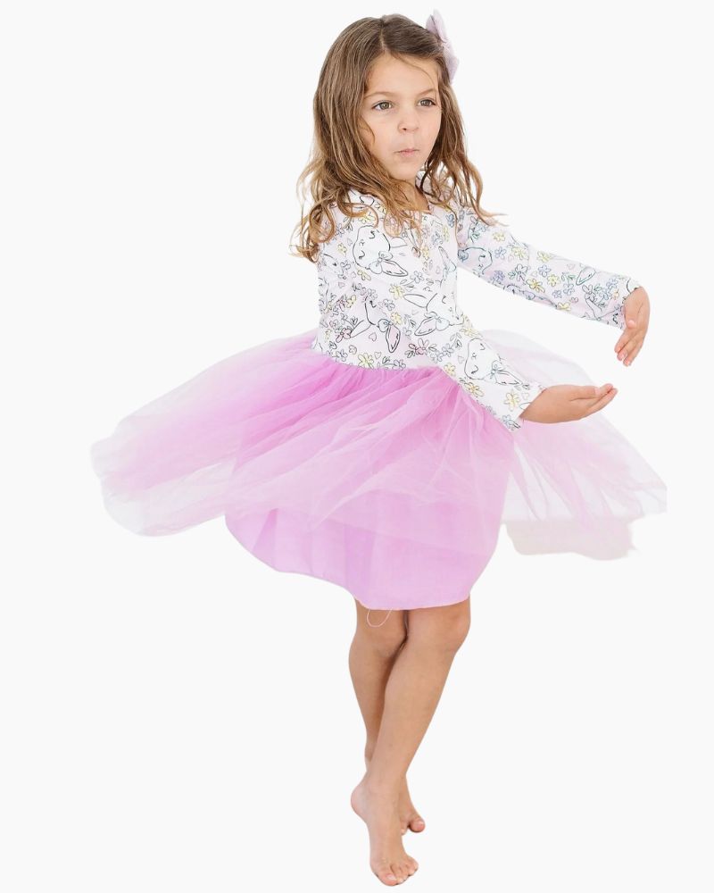 LS COTTONTAIL CUTIE TUTU DRESS