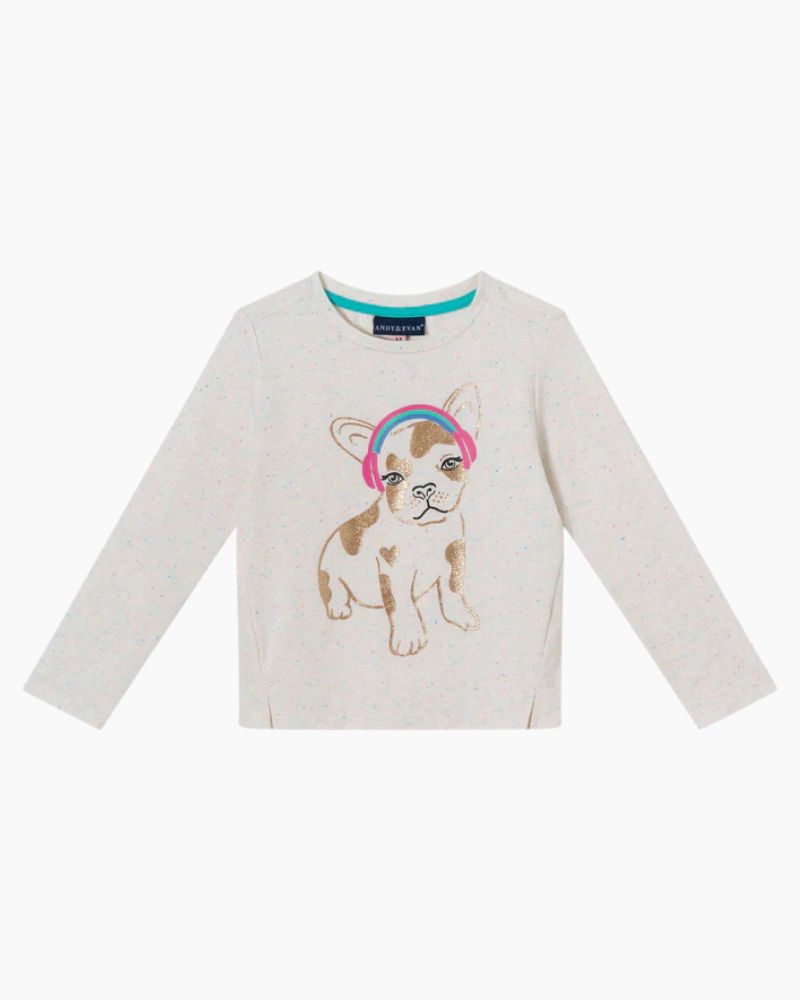 CUTE PUPPY TEE