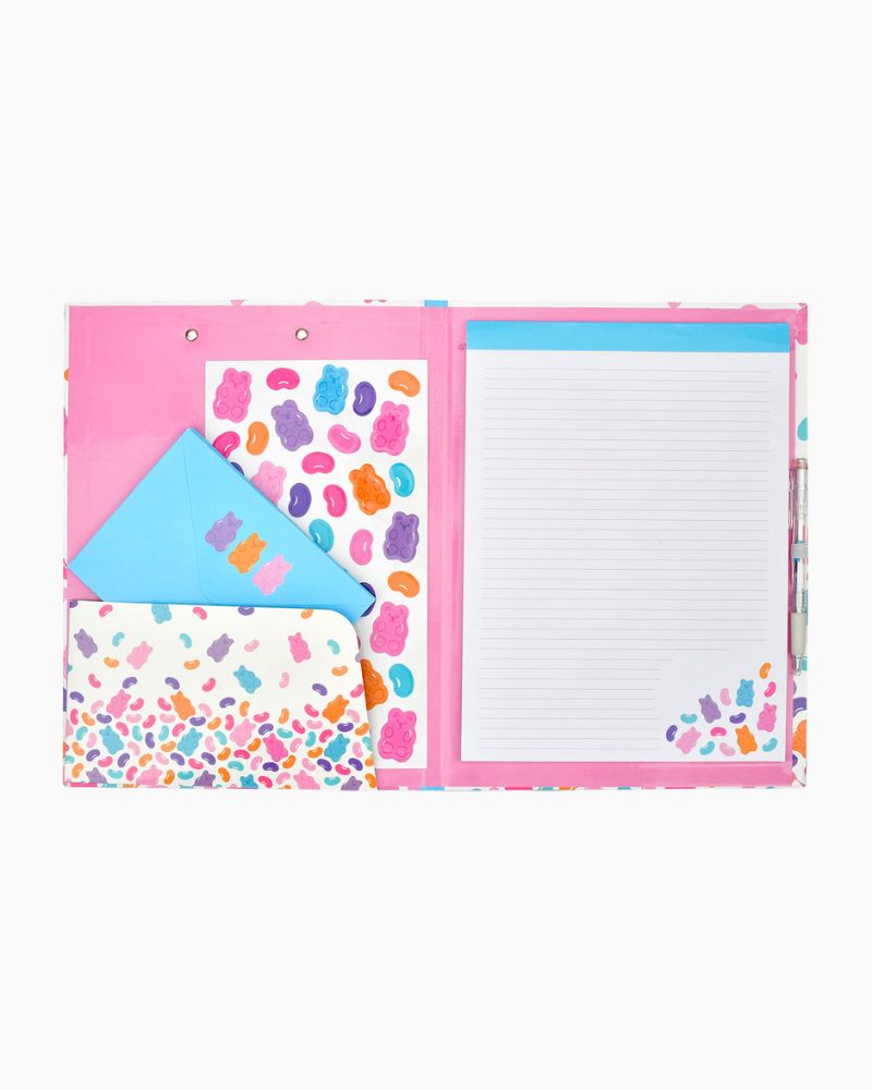 JELLY BEARS CLIPBOARD SET