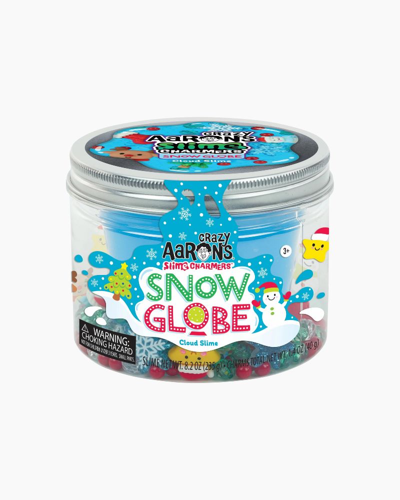 8.2 OZ SNOW GLOBE MIX IN SLIME