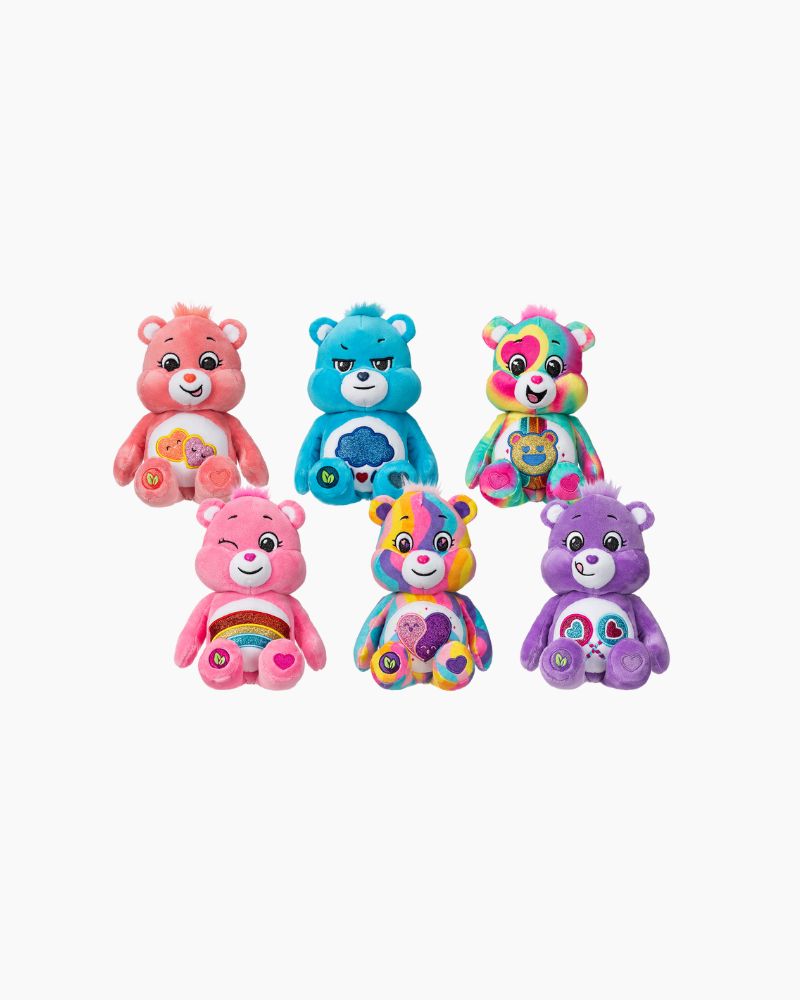 CARE BEARS - FUN SZ SPRKL PLUSH