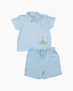 GOLF POLO/SHORT SET