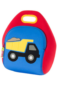 DUMP TRUCK LUNCH BAG