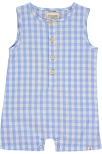 SL GINGHAM SHORTIE