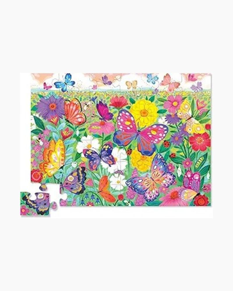 BUTTERFLY GARDEN PUZZLE 36PC