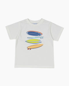 SS SURFBOARD STACK TEE