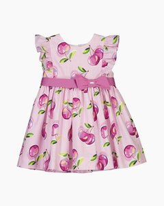 CS SCTR CHERRIES BELT DTL DRESS