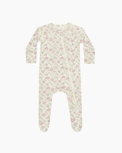 LS BLOOM BAMBOO FOOTIE