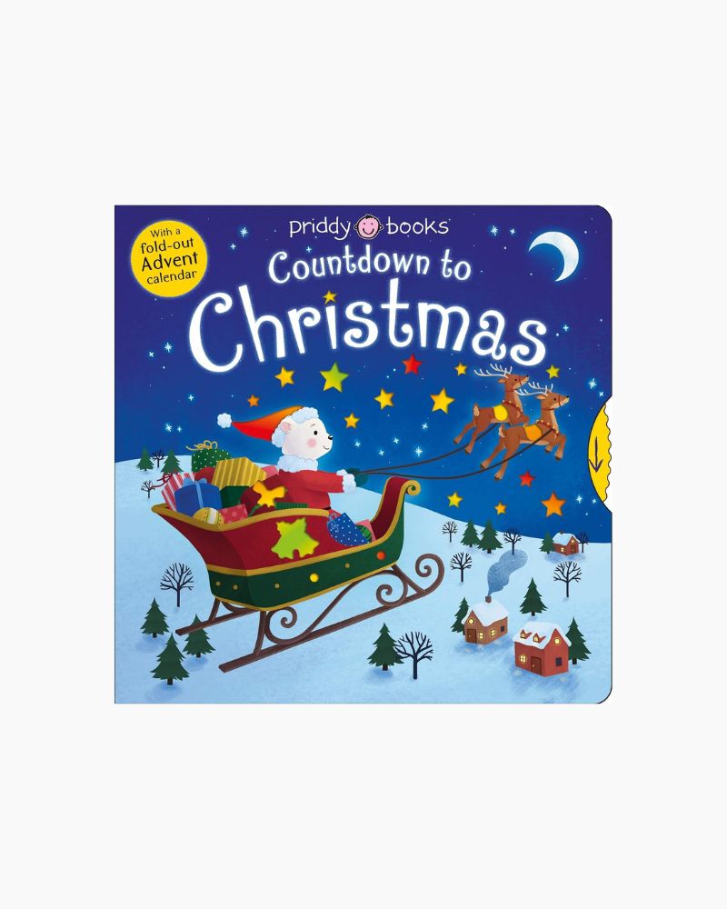 CALENDER FUN COUNTDOWN TO CHRISTMAS (2-4Y)