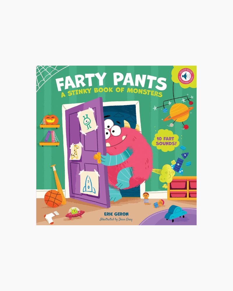 FARTY PANTS MNSTR SOUND BOOK