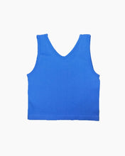 Load image into Gallery viewer, V-NECK/SCOOP REVERSE RIB TANK (8-14)
