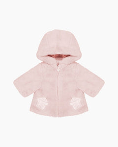 LS FLRL QUILTED REVERSE COAT