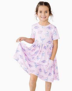 SS JURASSIC JOY PCKT TWIRL DRESS