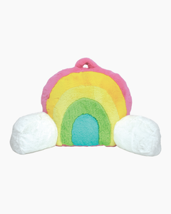 FURRY RAINBOW LOUNGE PILLOW