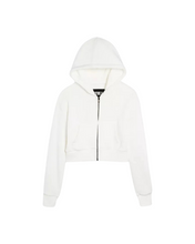 Load image into Gallery viewer, Dylan Crop Zip Hoodie
