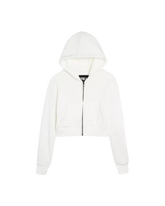 Dylan Crop Zip Hoodie