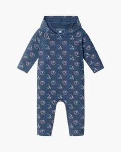 SCATTER FOOTBALL HELMETS COVERALL