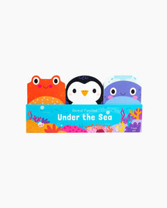 ANIMAL FAMILIES: UNDER THE SEA BOOK