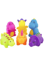 Load image into Gallery viewer, DINOS BATH TOY SET
