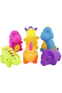 DINOS BATH TOY SET