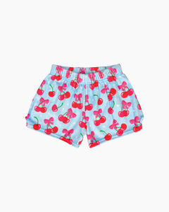 CHERRIES FLEECE SHORT