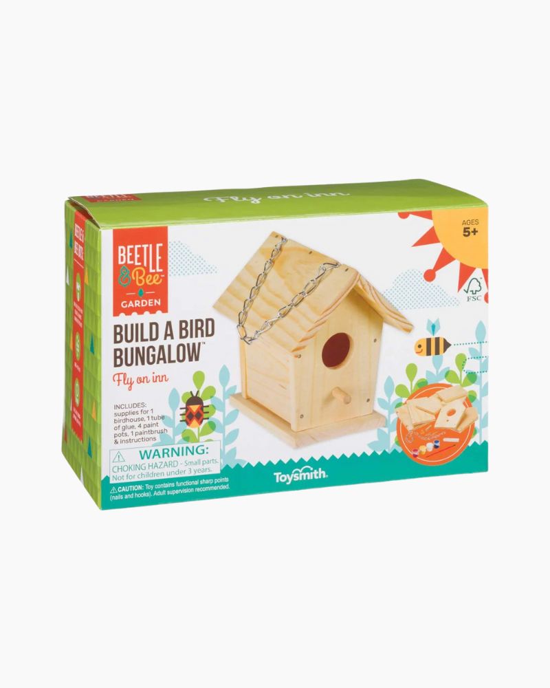 PAINT A BIRD HOUSE