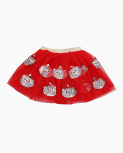 SEQUIN SANTA TUTU