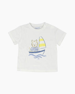 SAILING PUP TEE