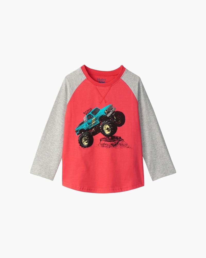 LS MNSTR TRUCK TEE